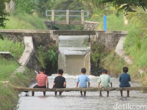 Selokan Van Der Wijck: Saluran Irigasi Bersejarah Sejak 1909 Selokan Van Der Wijck: Saluran Irigasi Bersejarah Sejak 1909