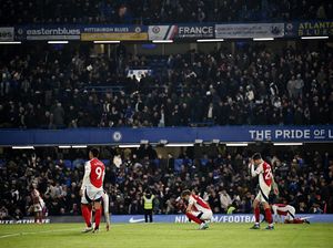 Arsenal Kesulitan Habisi Lawan