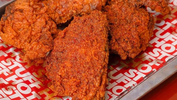 Ayam goreng Nashville