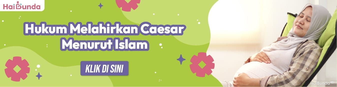 Banner Hukum Melahirkan Caesar Menurut Islam