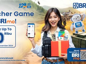 3 Keuntungan Top Up Voucher Game Lewat Mobile Banking BRImo