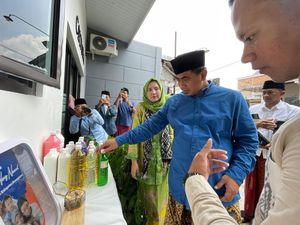 Luthfi-Yasin Akan Bantu Modal Usaha UMKM Jika Terpilih di Jateng