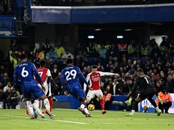 Video: Tak Ada Pemenang di Derbi London, Chelsea Vs Arsenal 1-1
