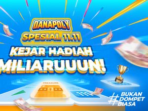 Sisa Hari Ini! Kesempatan Dapat Samsung Z Flip 6 di DANAPoly Spesial 11.11 Sisa Hari Ini! Kesempatan Dapat Samsung Z Flip 6 di DANAPoly Spesial 11.11