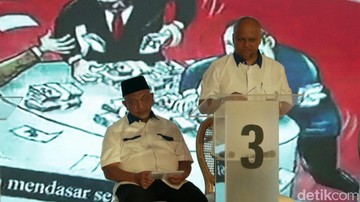 Jabar Terbang Melambung di Penutupan Debat, Syaikhu-Ilham Curi Perhatian