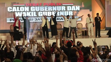 Perang Ide Cawagub Jabar: Adu Strategi Atasi Momok Pengangguran