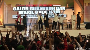 Revolusi Digital: Cagub Jabar Adu Jurus Ciptakan Pemerintahan Elektronik Masa Depan