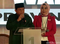 Rungkad Jadi Penutup Acep-Gita di Debat Perdana Pilgub Jabar