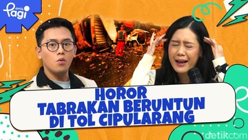 Jalan Tol Cipularang Berubah Jadi Arena Maut: Tabrakan Beruntun Mengerikan
