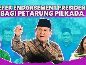 Efek Endorsement Presiden Bagi Petarung Pilkada