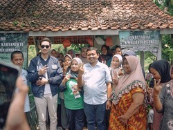Dukungan Kaum Ibu untuk Dony-Fajar di Pilbup Sumedang