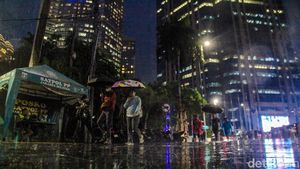 Fenomena La Nina Tingkatkan Curah Hujan di RI