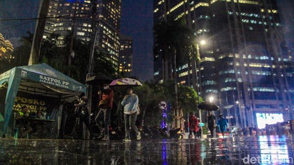 Fenomena La Nina Tingkatkan Curah Hujan di RI