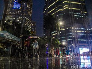 Fenomena La Nina Tingkatkan Curah Hujan di RI Fenomena La Nina Tingkatkan Curah Hujan di RI