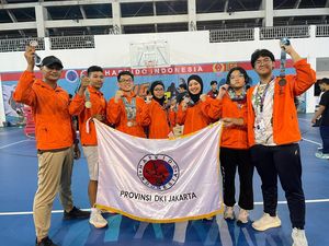 Kejurnas Hapkido Baru Saja Tuntas, DKI Borong 8 Medali