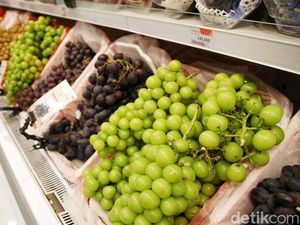 Heboh Anggur Muscat Berbahaya, Bapanas Pastikan Buah yang Masuk RI Aman