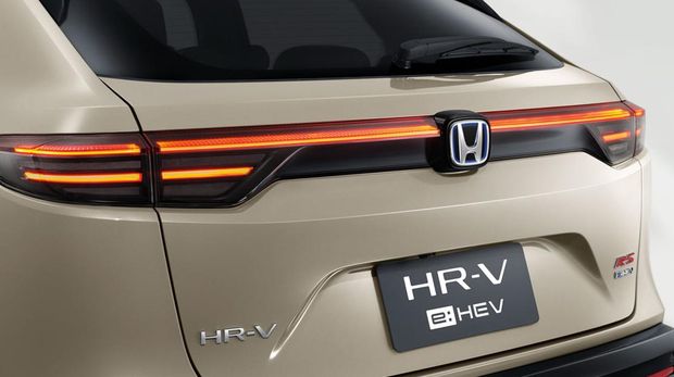 Honda HR-V Facelift Thailand