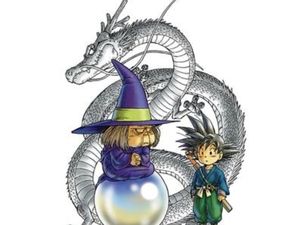 Ini Ilustrasi Langka Peramal Baba dan Son Goku dari 20 Tahun yang Lalu Ini Ilustrasi Langka Peramal Baba dan Son Goku dari 20 Tahun yang Lalu