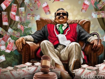 Mafia Hukum Seribu Miliar