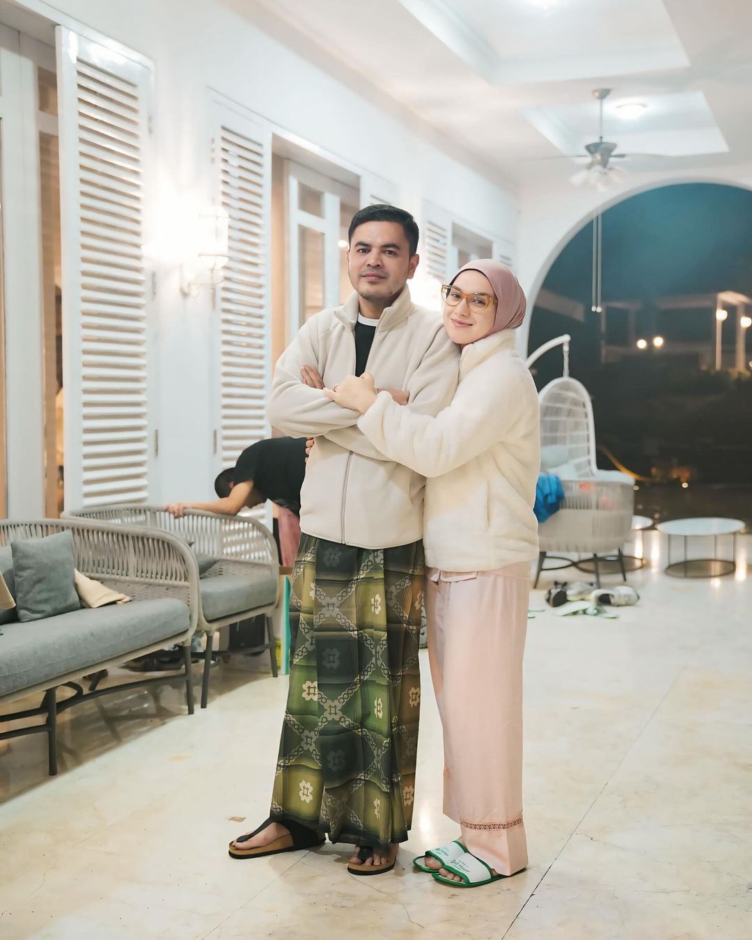 Irish Bella dan Haldy Sabri