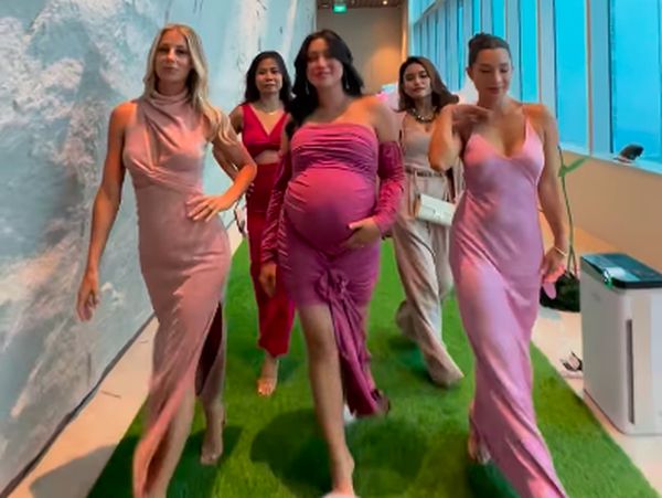 Potret Baby Shower Jessica Iskandar Ramai Dihadiri Teman Artis, Ada Istri Ahok