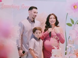 Jessica Iskandar Alami Hipertensi Jelang Melahirkan Anak Ketiga