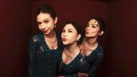 Gaya Yuki Kato, Enzy Storia & Jessica Mila Jadi Bridesmaid Febby Rastanty
