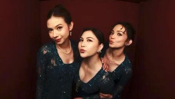 Gaya Yuki Kato, Enzy Storia & Jessica Mila Jadi Bridesmaid Febby Rastanty
