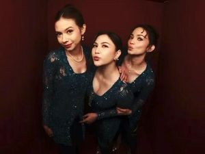 Gaya Yuki Kato, Enzy Storia & Jessica Mila Jadi Bridesmaid Febby Rastanty