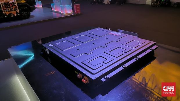 Berbagai teknologi elektrifikasi Jetour.