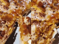 Jijik! Pria ini Temukan Banyak Belatung di Pizza yang Dimakannya