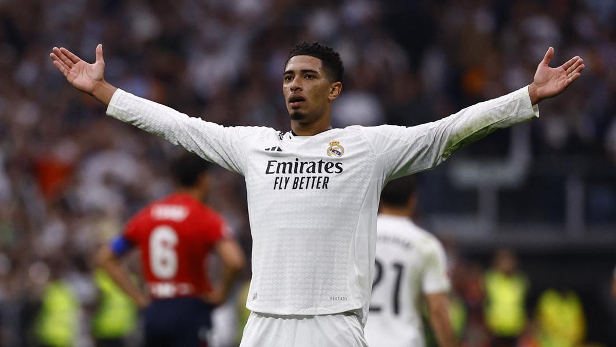 Jude Bellingham kok seret gol musim ini? (REUTERS/Susana Vera)