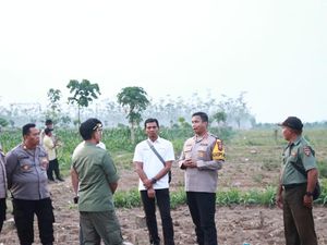 Dukung Asta Cita, Lahan 21 Hektare di Kediri Bakal Ditanami Jagung