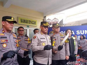 Polisi Tangkap Komplotan Begal Beraksi di Sumut, Ketuanya Tewas Ditembak