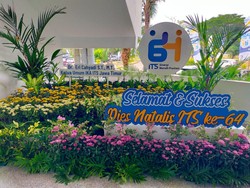 Eri Cahyadi Kado Dies Natalis ITS Bibit Tanaman, Ini Maknanya