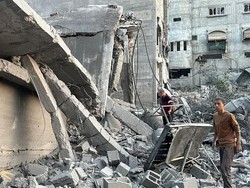 Israel Kembali Gempur Gaza, 40 Orang Tewas