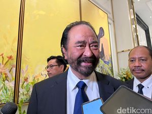 Paloh Bicara Peluang Prananda Jadi Ketum NasDem: Tidak Sekarang Paloh Bicara Peluang Prananda Jadi Ketum NasDem: Tidak Sekarang