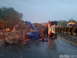 Temuan Kakorlantas Usai Cek TKP Tabrakan Beruntun di Tol Cipularang