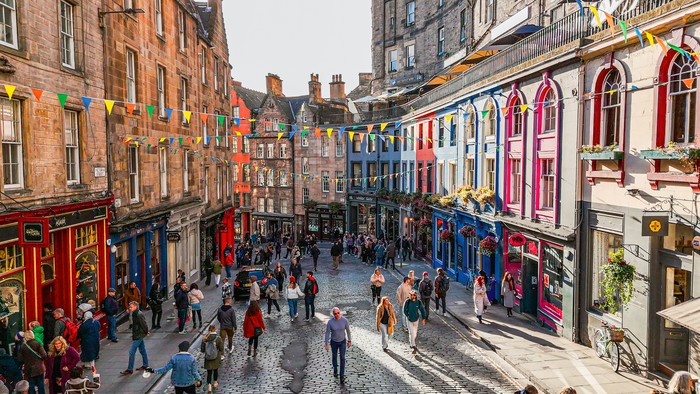 Kota Edinburgh, Skotlandia Kota Edinburgh, Skotlandia