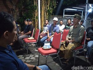 Saluran Irigasi Rusak, Krama Subak Tabu Merta Mesadu ke Sutjidra-Supriatna