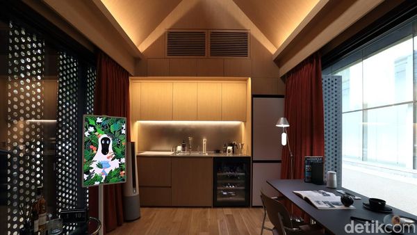 LG Bikin Rumah Canggih Anti Maling di Korea, Ini Wujudnya