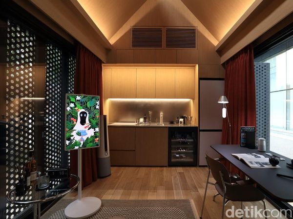 LG Bikin Rumah Canggih Anti Maling di Korea, Ini Wujudnya
