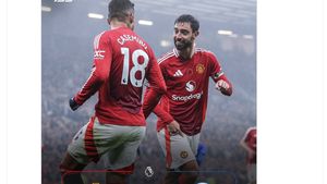 MU Tak Pernah Kalah, Van Nistelrooy Dielu-elukan di Linimasa
