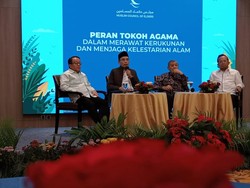 Dialog MHM, Quraish Shihab Jelaskan Toleransi dan Kelestarian Alam Kunci Kehidupan Damai