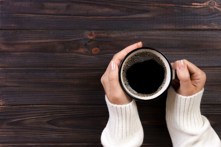 minum kopi