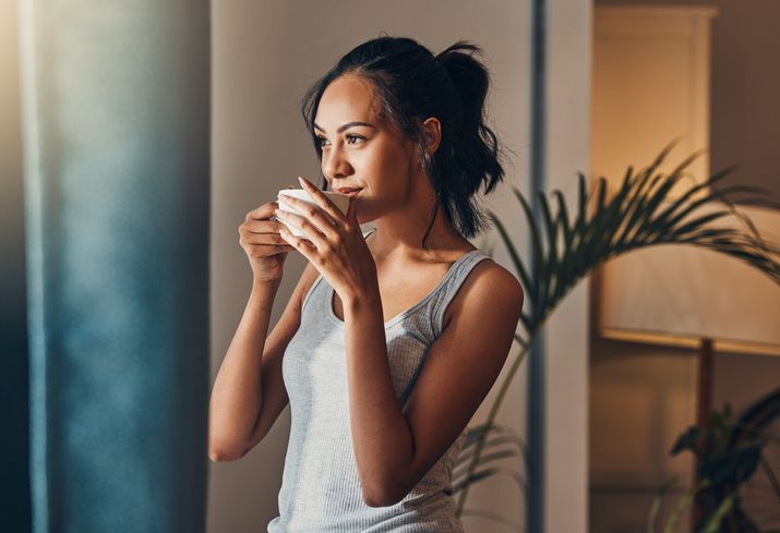 minum kopi
