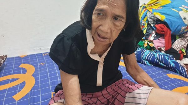 Melihat Lagi Rumah Nenek Hasna yang Mau Direnovasi Aguan
