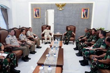 Panglima TNI dan Nusron Bersatu Padu, Siap Tumpas Sengketa Tanah yang Merajalela