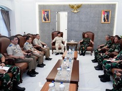 Nusron Ajak Panglima TNI Kolaborasi Tangani Sengketa-Konflik Pertanahan