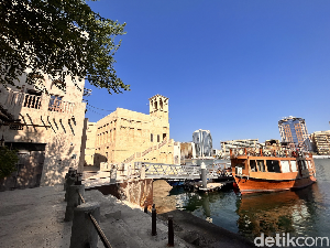 Video: Mengunjungi Kota Tua yang Ungkap Sejarah Dubai Masa Lalu